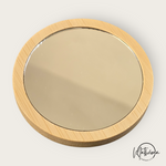 Charger l'image dans la galerie, Miroir de poche en bois Mathéona
