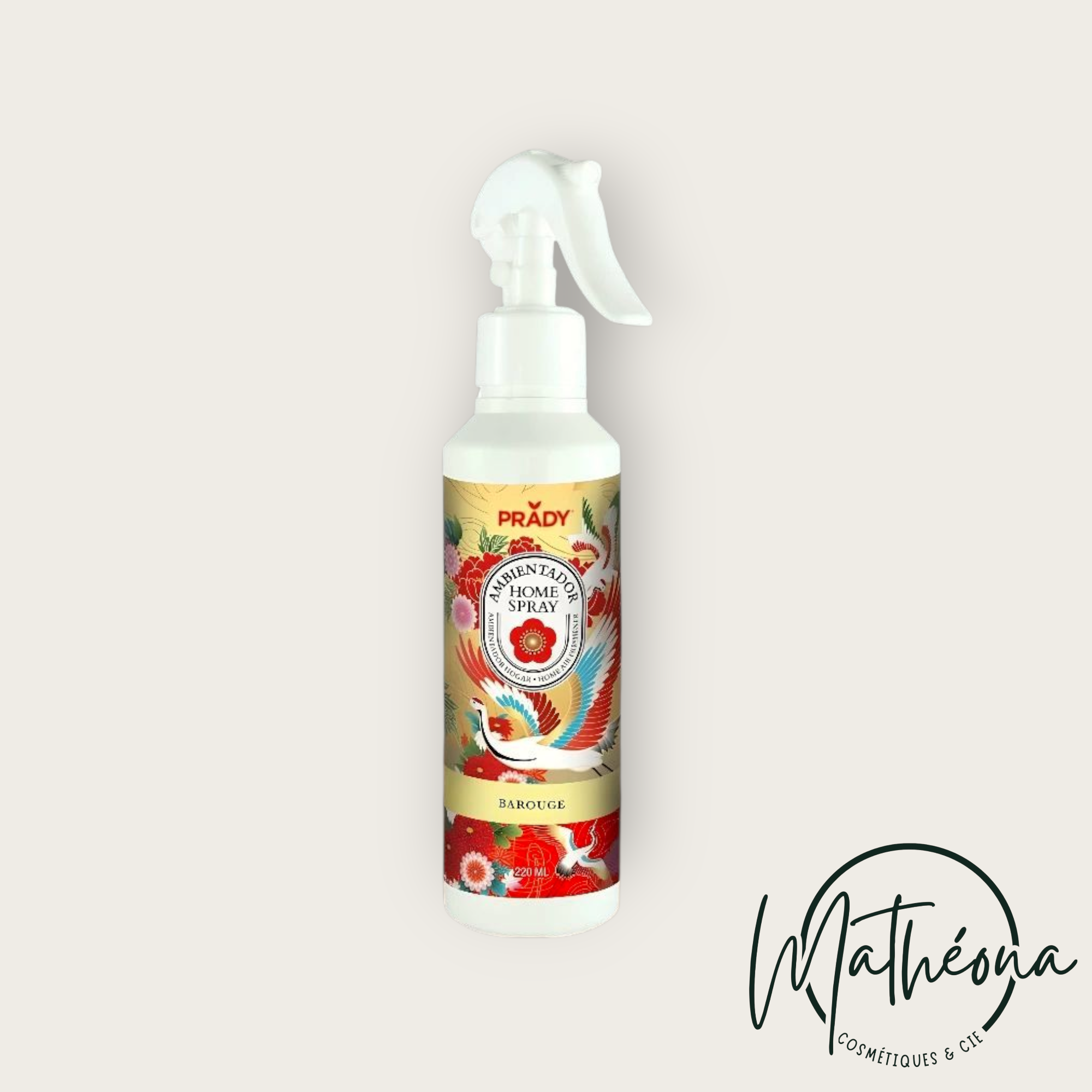 Spray d'ambiance Barouge Prady