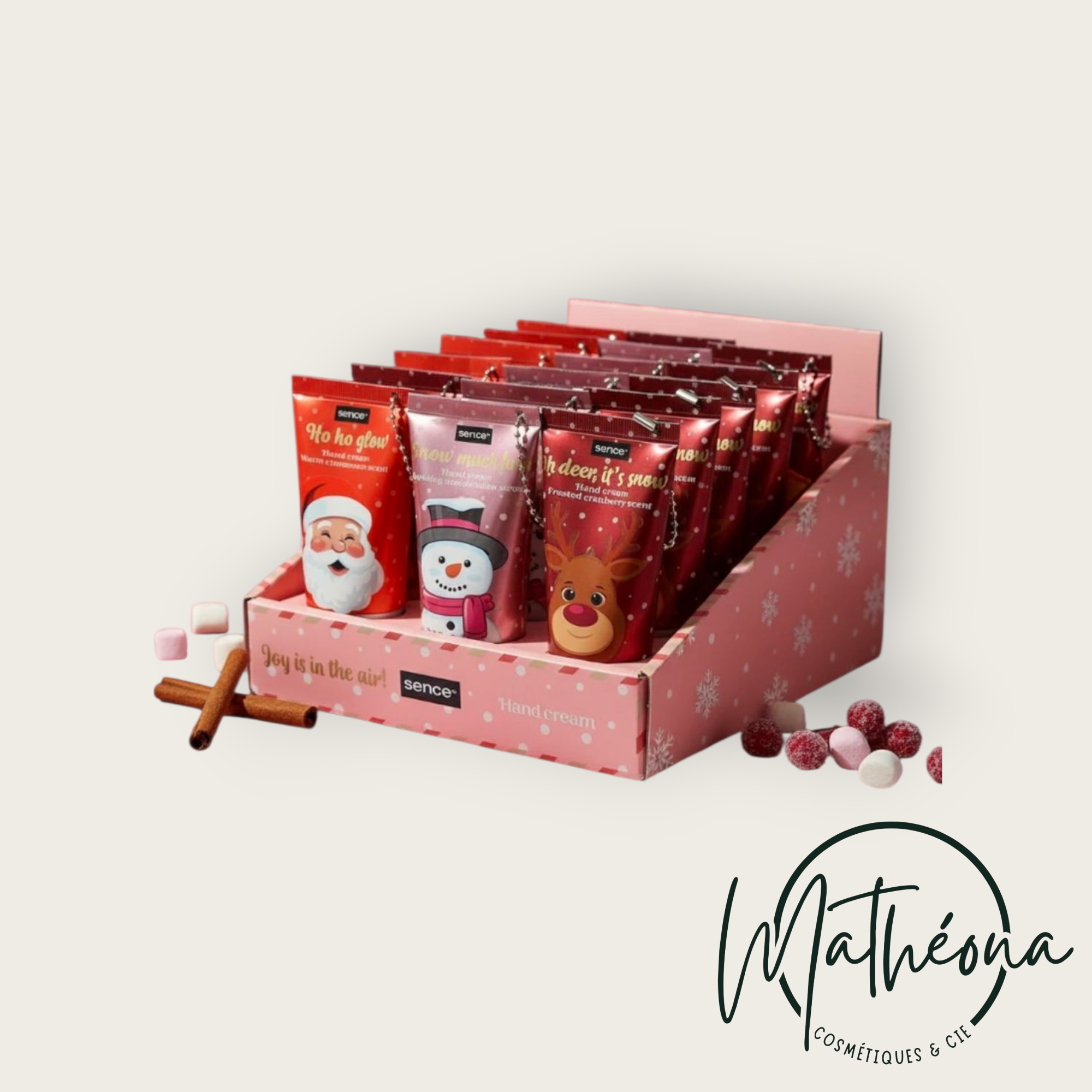 Crème pour les mains Noël 50 ml Sence 🎅