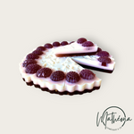 Charger l&#39;image dans la galerie, Savon part de tarte framboise 100gr Savonnerie de Bormes
