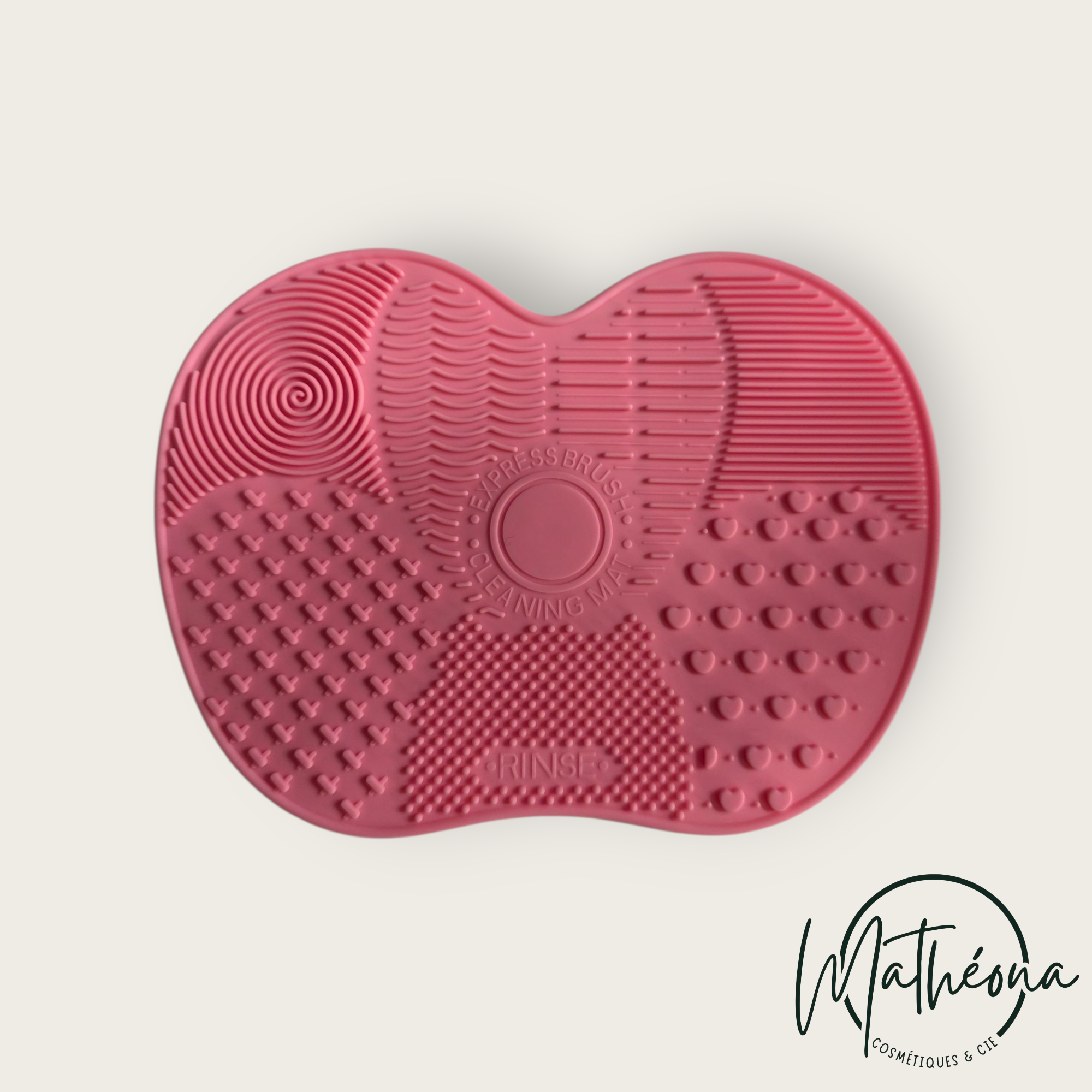 Tapis nettoyage pour pinceaux