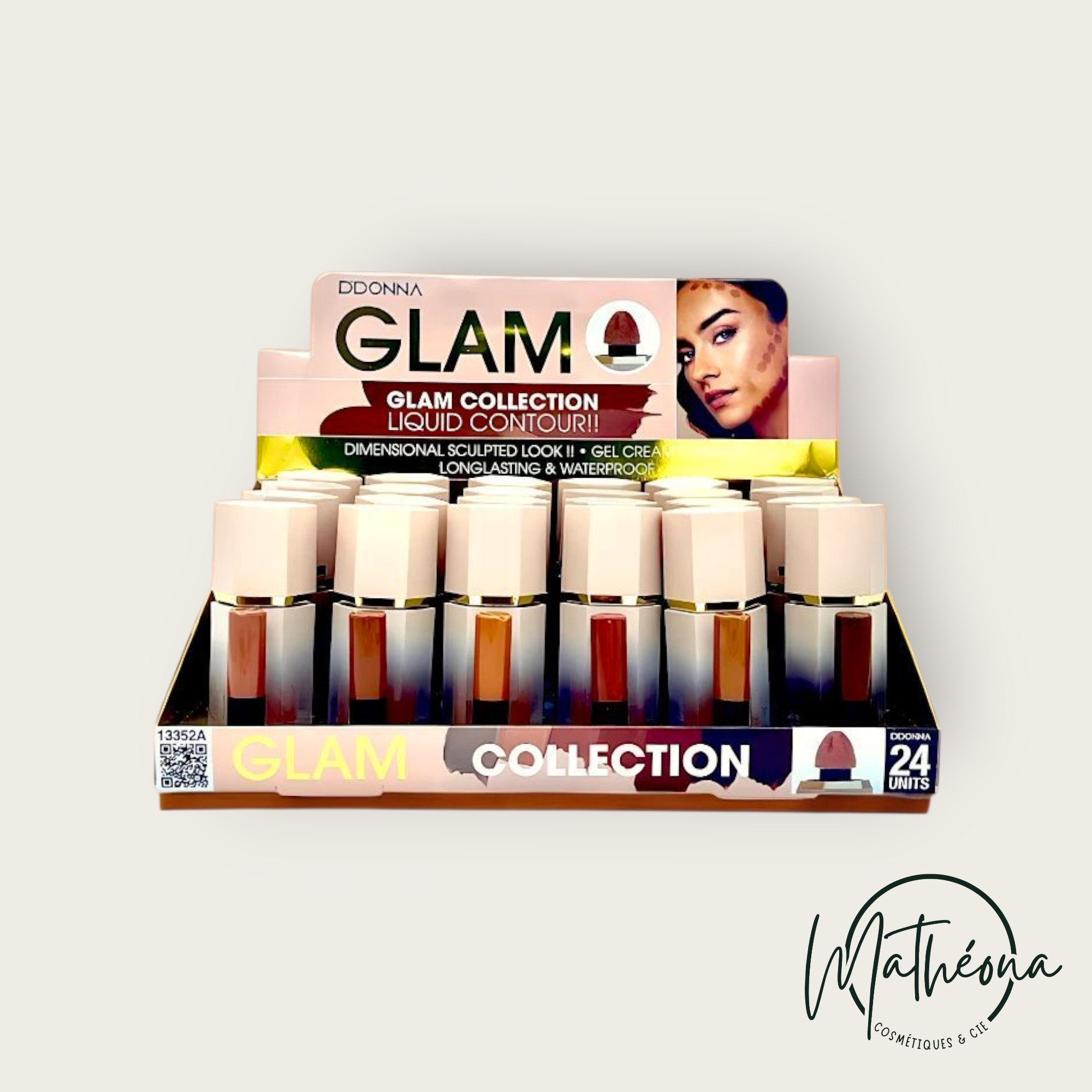 Glam bronzer D'donna