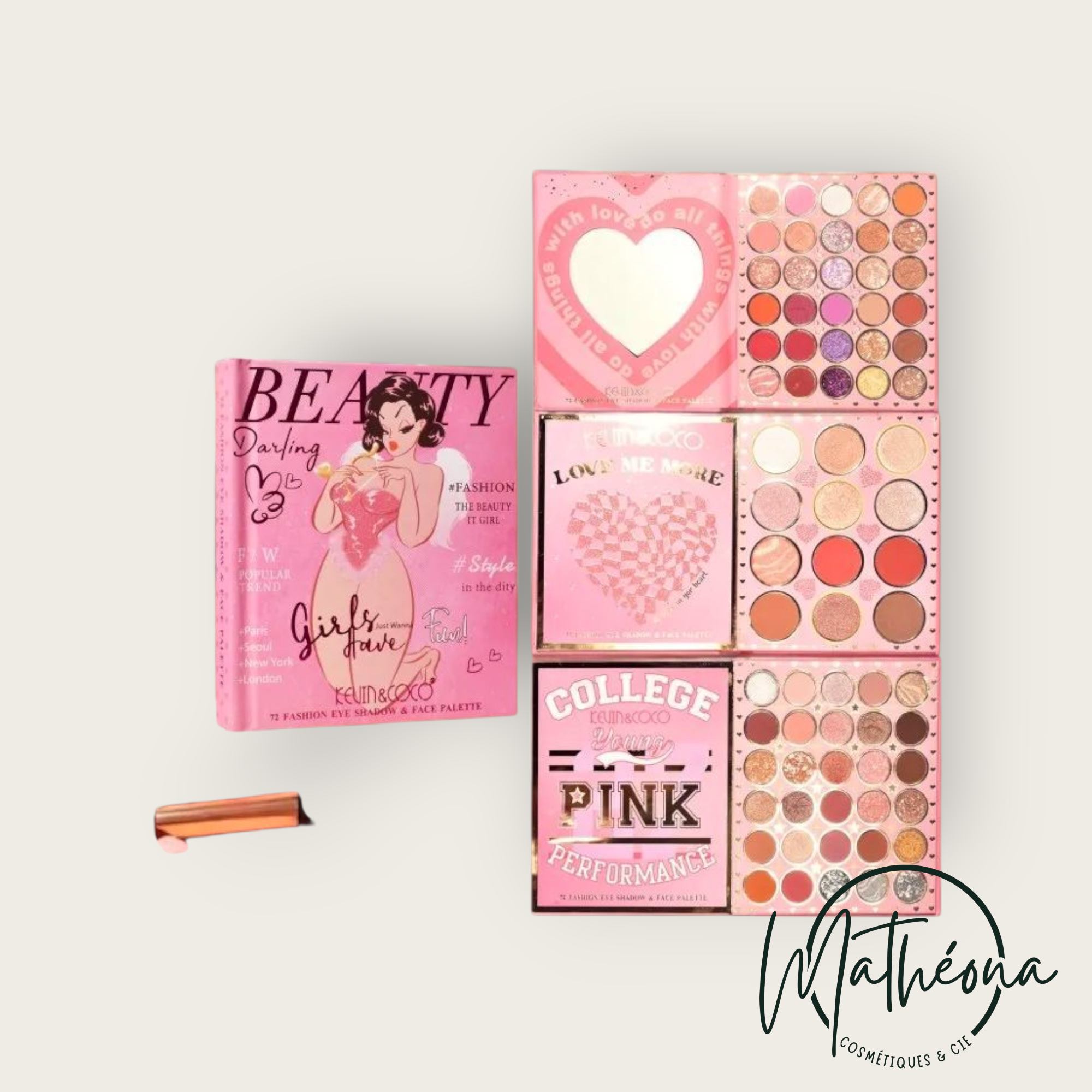 Palette Kévin & Coco