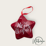 Charger l&#39;image dans la galerie, Idée cadeau Etoile Noël boîte métal fruits de la passion
