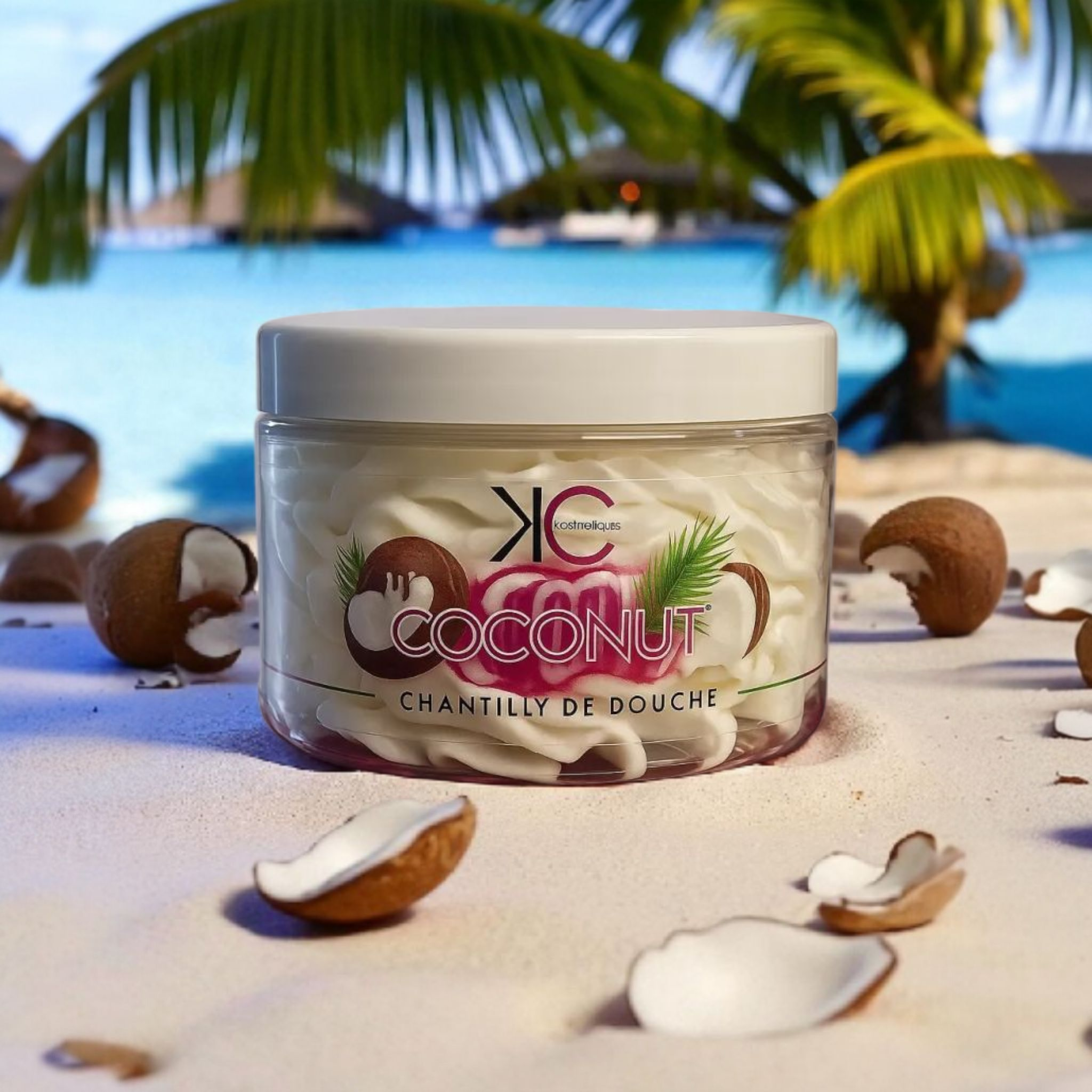 Savon fouetté Coco Lush 🥥