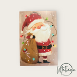 Charger l&#39;image dans la galerie, Carte de Noël 🎄🎅☃️🦌❄️
