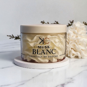 Savon fouetté Musc blanc
