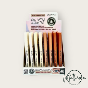 Eye-liner & Hilighter Waterproof D'donna