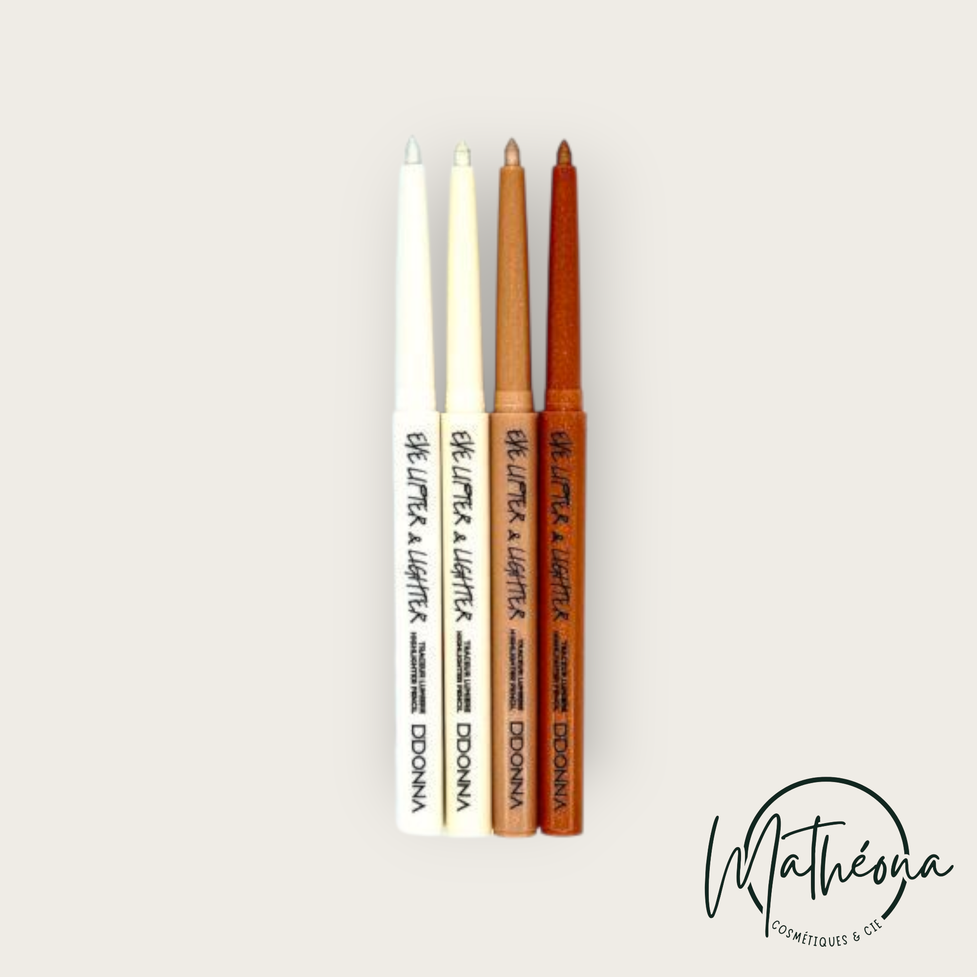Eye-liner & Hilighter Waterproof D'donna