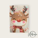 Charger l&#39;image dans la galerie, Carte de Noël 🎄🎅☃️🦌❄️
