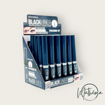 Charger l'image dans la galerie, Eye-liner noir pinceau waterproof D'donna

