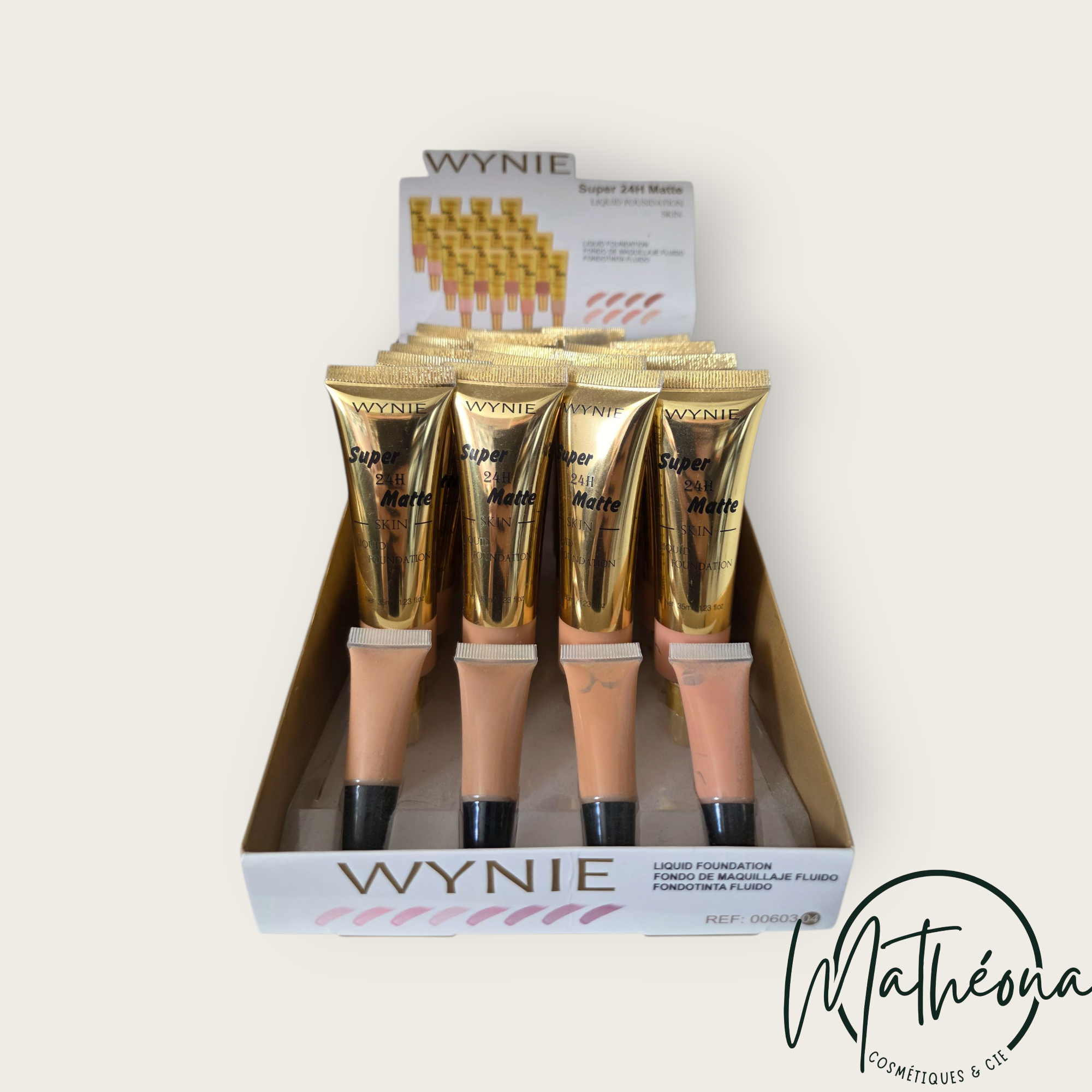 Fond de teint Super 24h matte Wynie