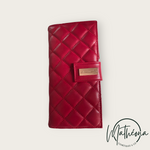 Charger l&#39;image dans la galerie, Coffret de 10 pinceaux avec sa pochette de transport rouge
