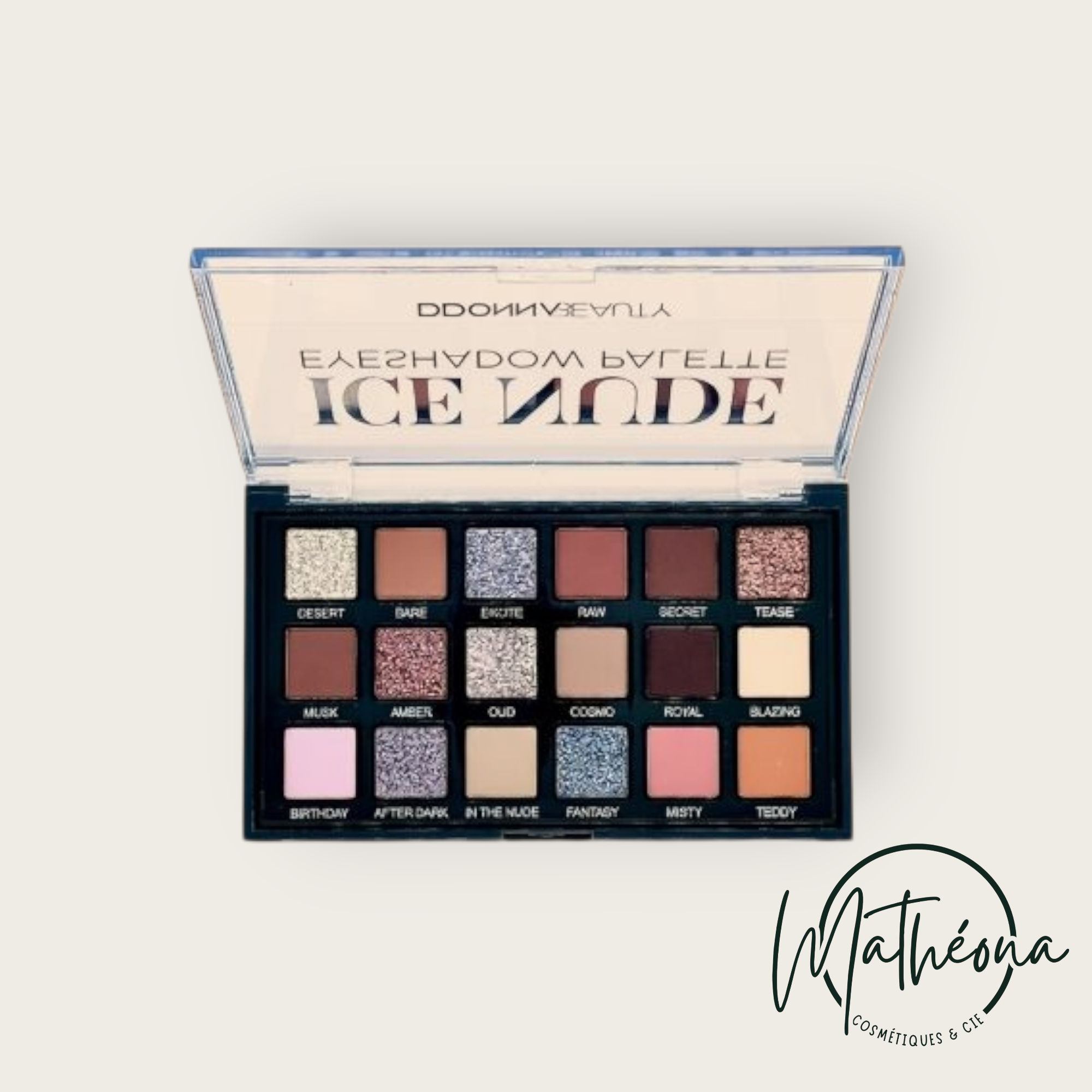Palette Ice Nude D'donna