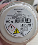 Charger l&#39;image dans la galerie, Bougie gourmande Tiramisu abricot 160gr Savonnerie de Bormes
