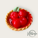 Charger l'image dans la galerie, Savon tartelette Cerise 80gr Savonnerie de Bormes
