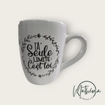 Charger l'image dans la galerie, Mug/tasse blanche " Ta seule limite "
