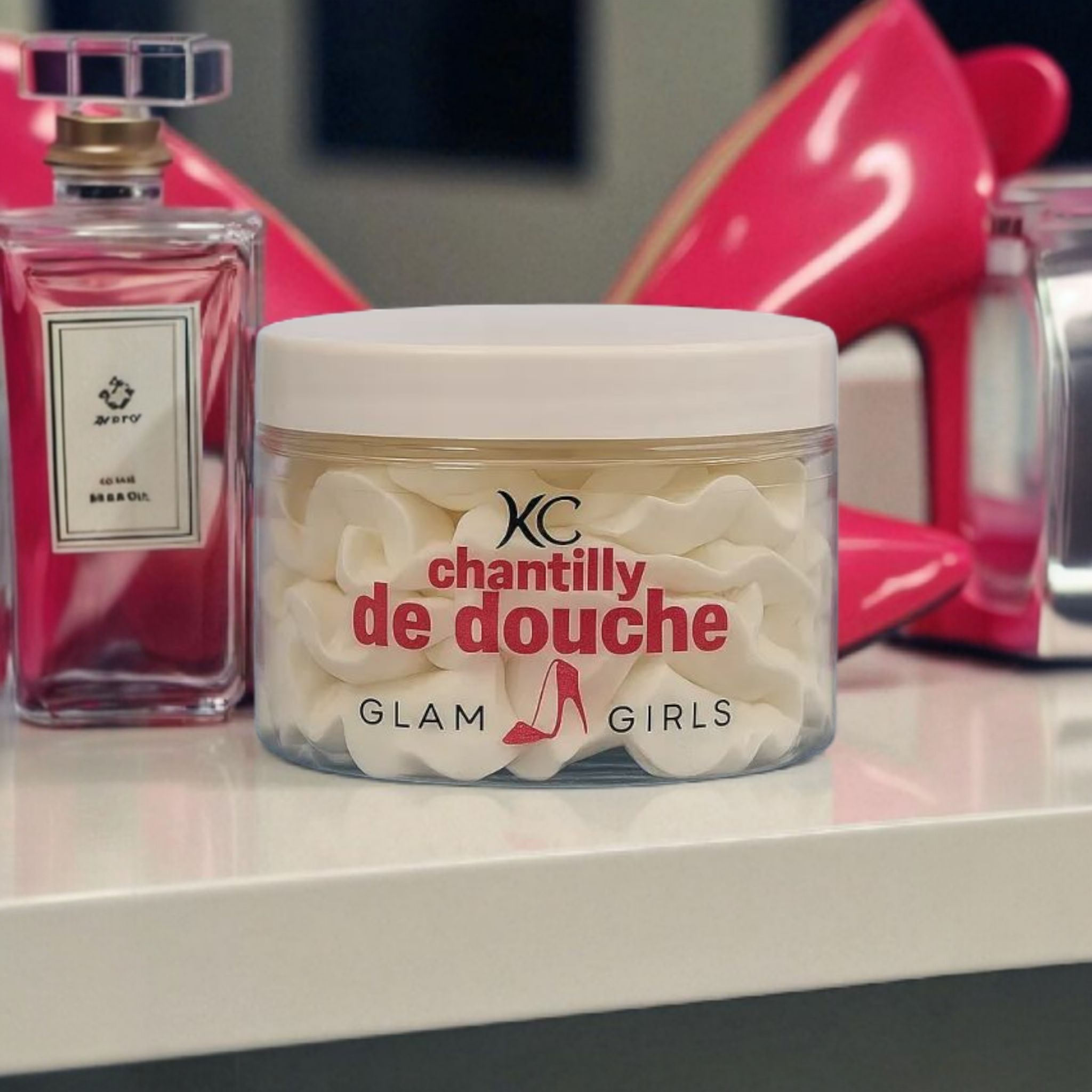 Savon fouetté Glam Girl 👠
