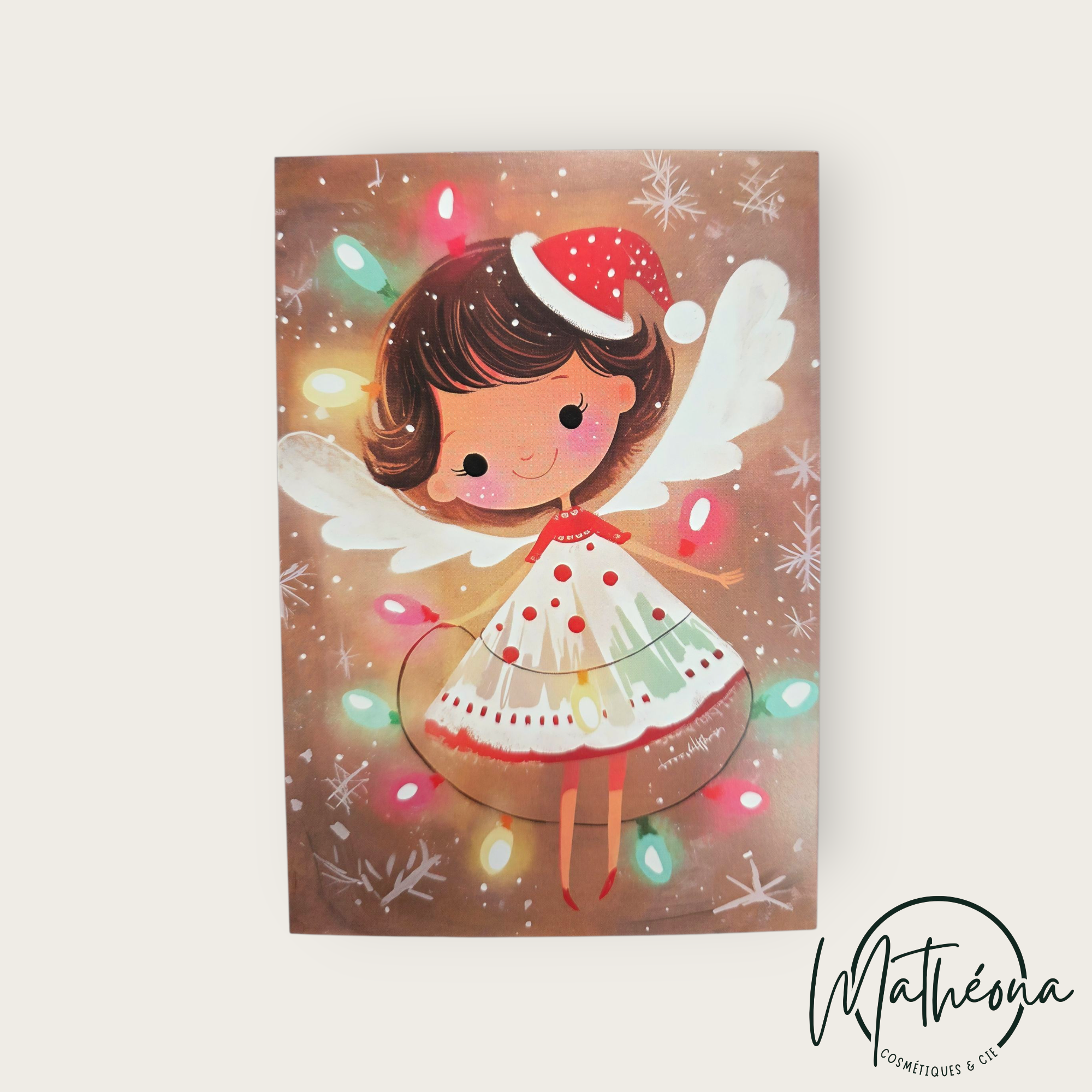 Carte de Noël 🎄🎅☃️🦌❄️