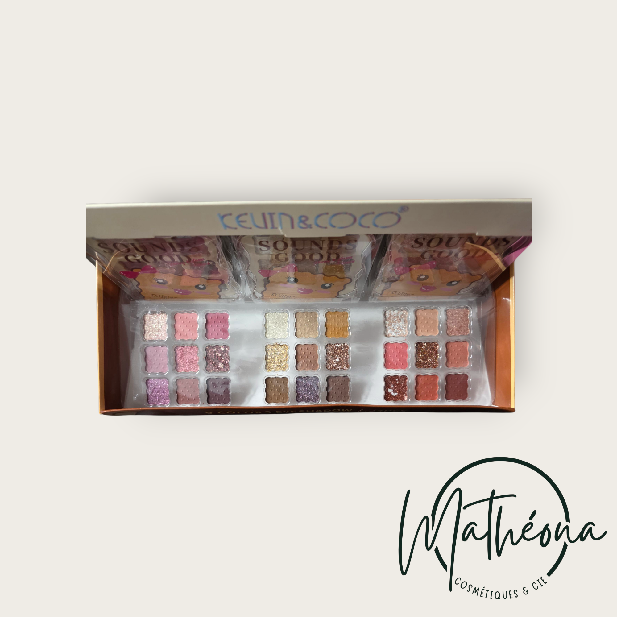 Palette biscuit 🍪 Kévin & Coco