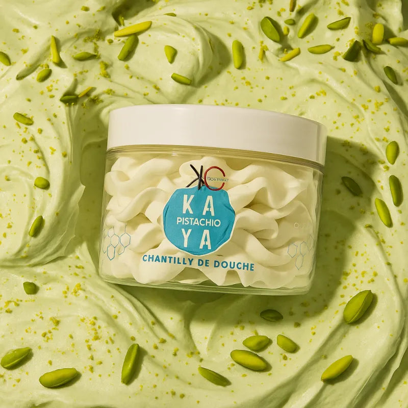 Savon fouetté Kaya Pistachio