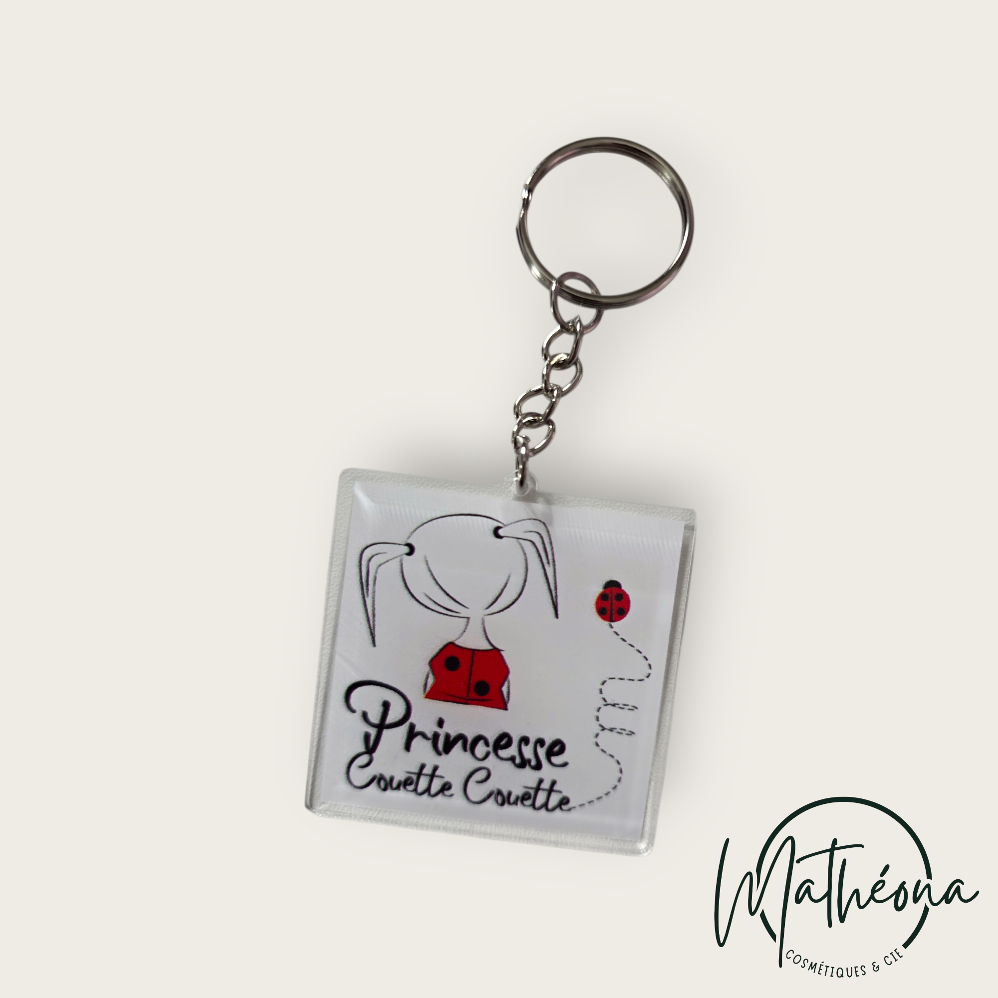 Porte clef Association Princesse Couette Couette 🫶🏼❤️