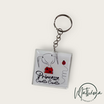 Charger l&#39;image dans la galerie, Porte clef Association Princesse Couette Couette 🫶🏼❤️
