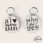 Charger l'image dans la galerie, Porte clefs St Valentin ❤️ Calin / mon chéri

