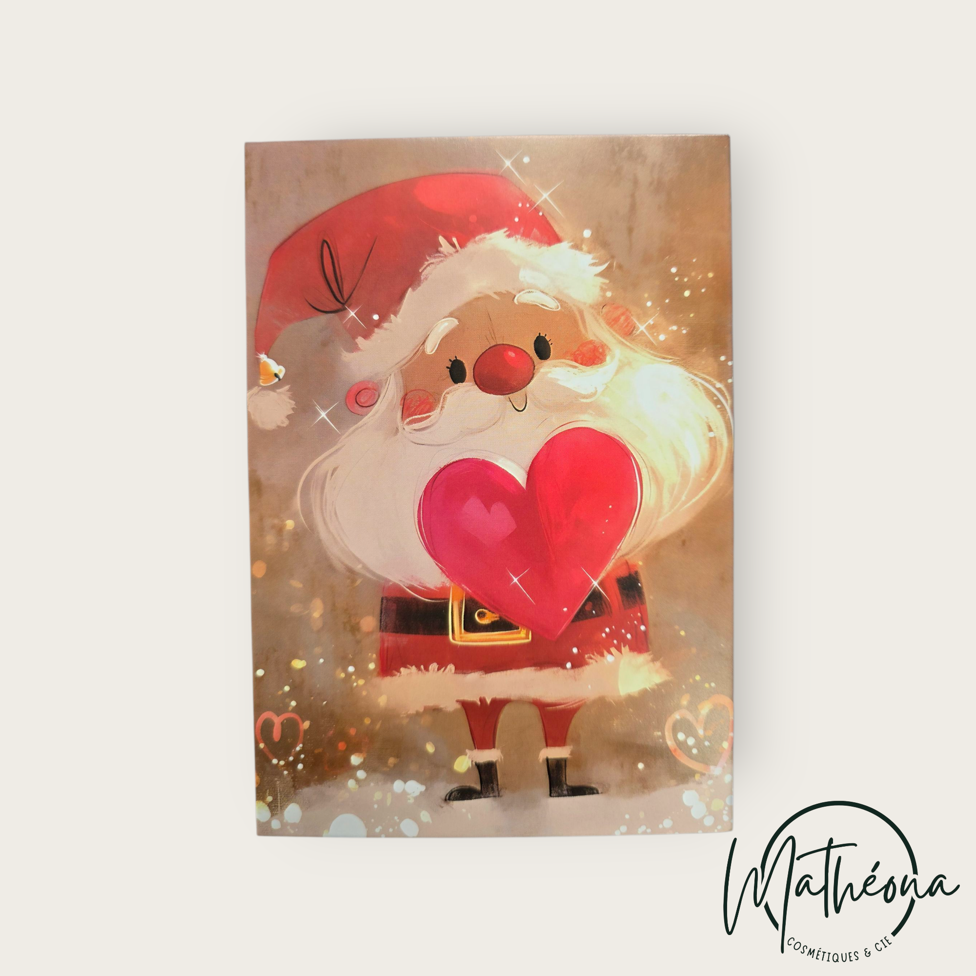 Carte de Noël 🎄🎅☃️🦌❄️