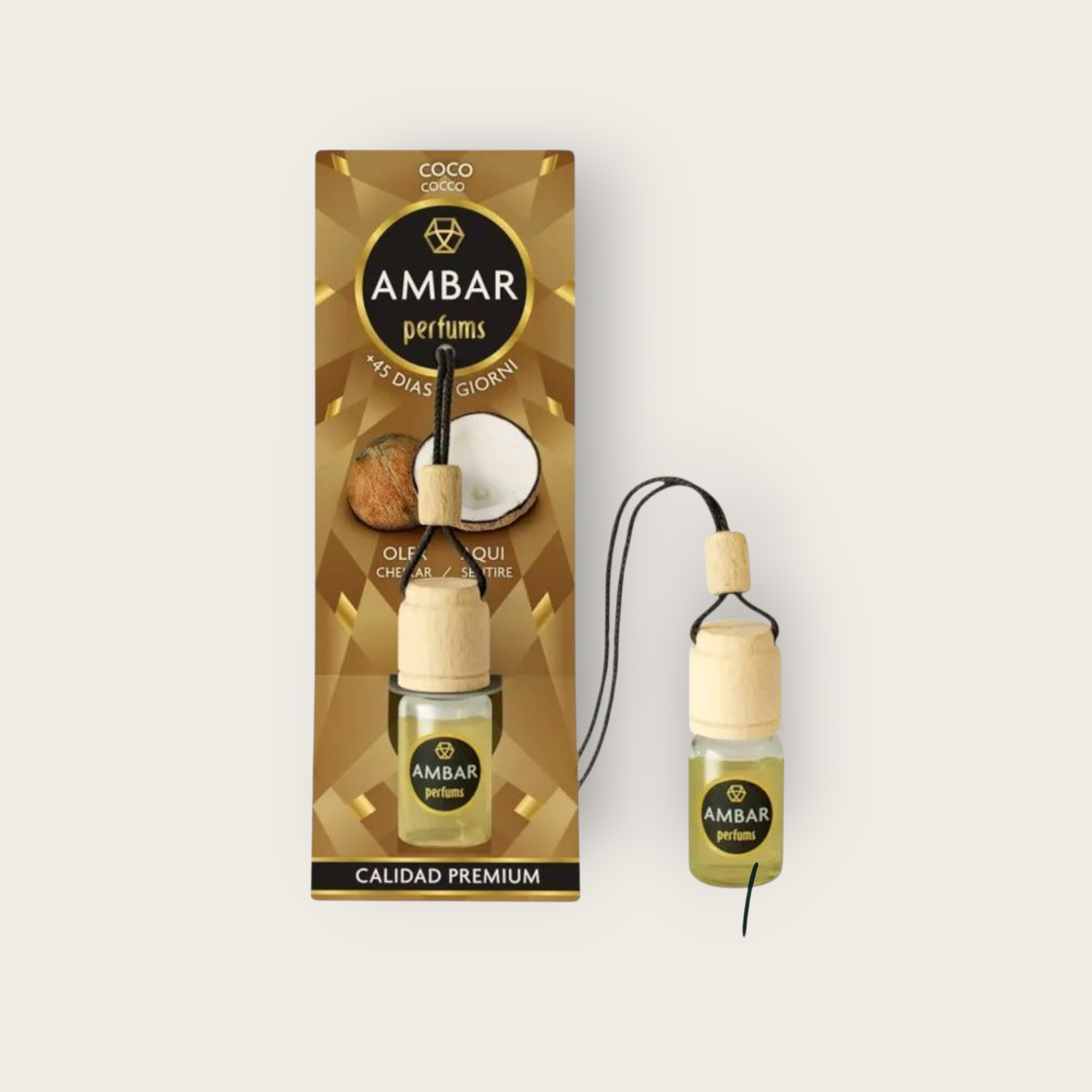 Diffuseur de parfum pour voiture 🚗