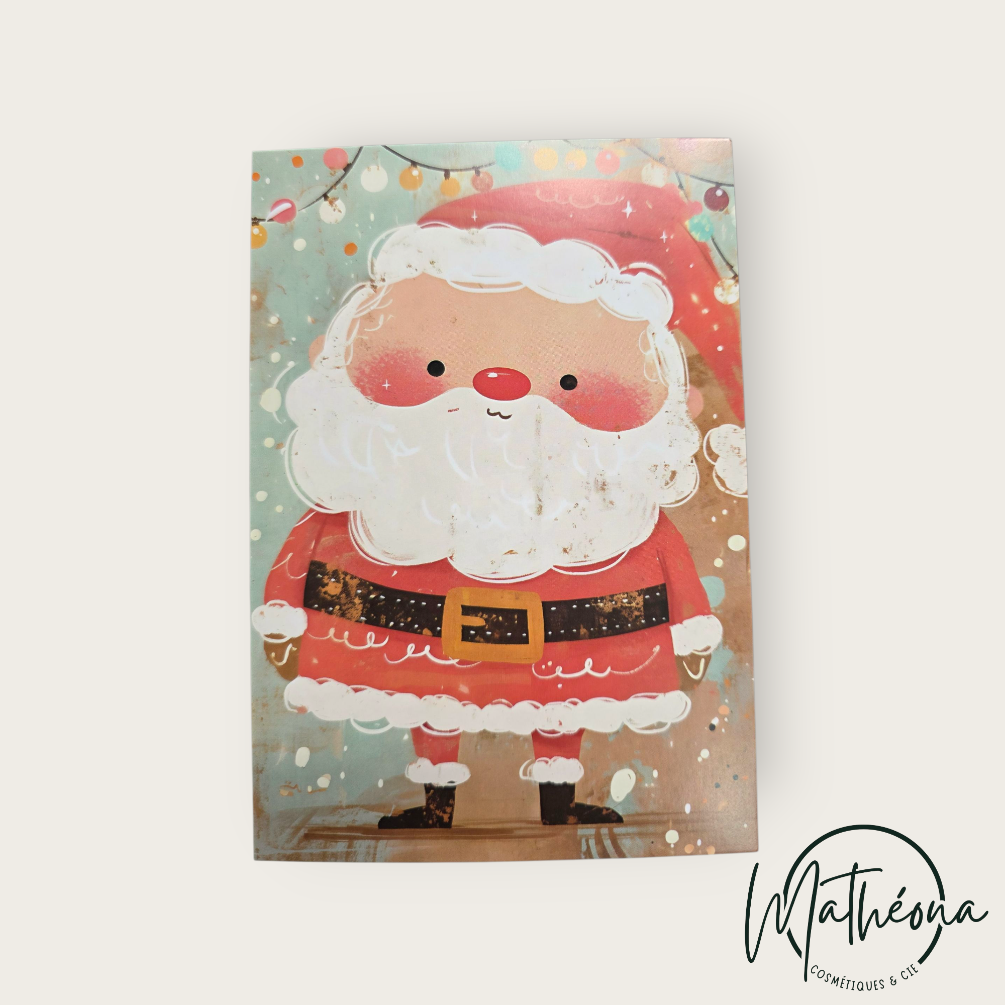 Carte de Noël 🎄🎅☃️🦌❄️