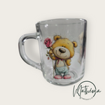 Charger l'image dans la galerie, Mug/tasse verre LOVE ❤️
