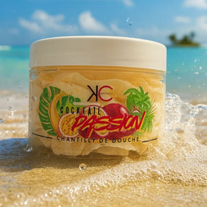 Savon fouetté Cocktail passion