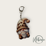 Charger l'image dans la galerie, Porte clef Gnome Cappuccino Lover
