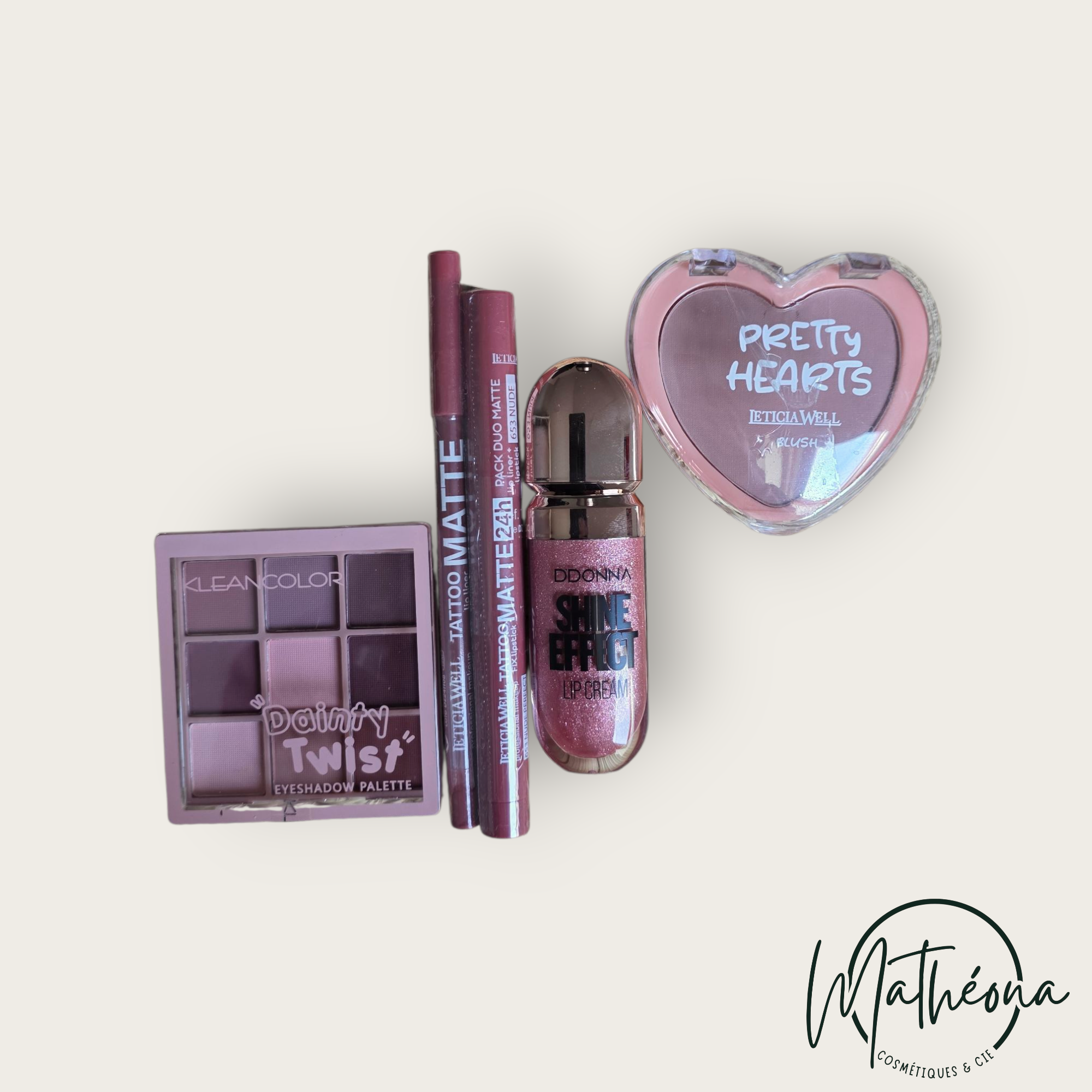 Sachet idée cadeau 🎁 rosé