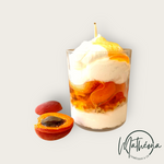 Charger l&#39;image dans la galerie, Bougie gourmande Tiramisu abricot 160gr Savonnerie de Bormes
