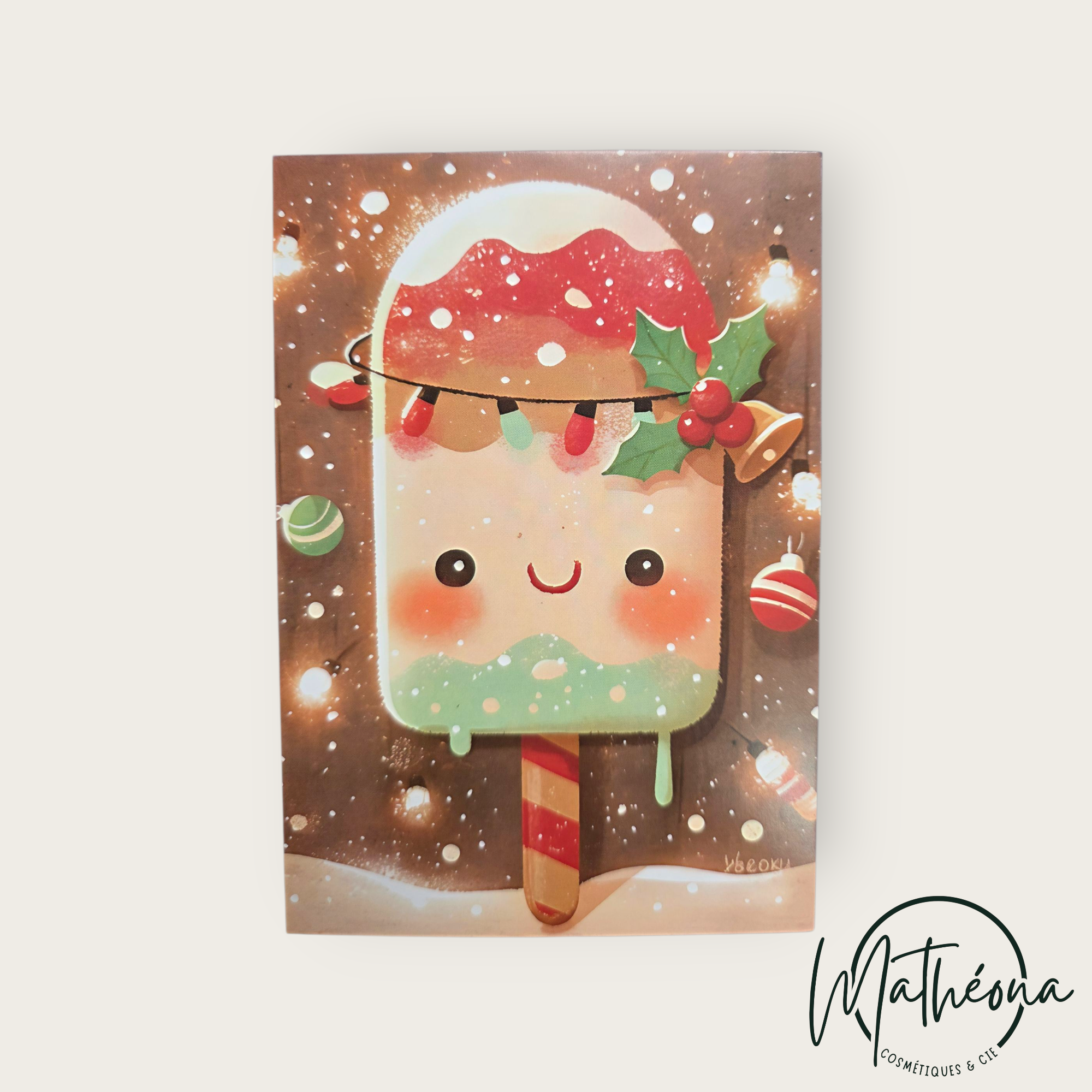 Carte de Noël 🎄🎅☃️🦌❄️