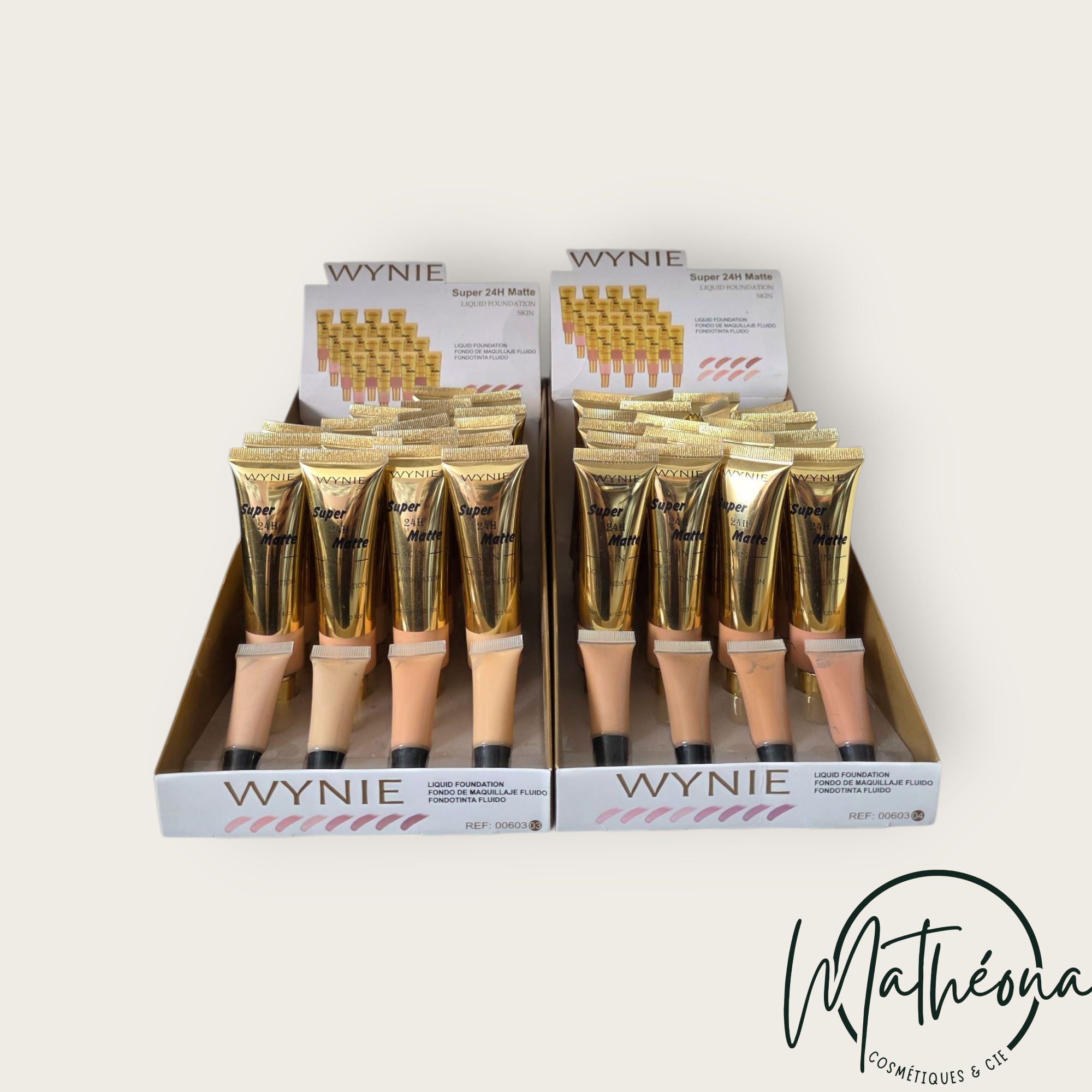 Fond de teint Super 24h matte Wynie
