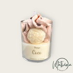 Charger l&#39;image dans la galerie, Bougie gourmande Coco gourmande 175gr Savonnerie de Bormes
