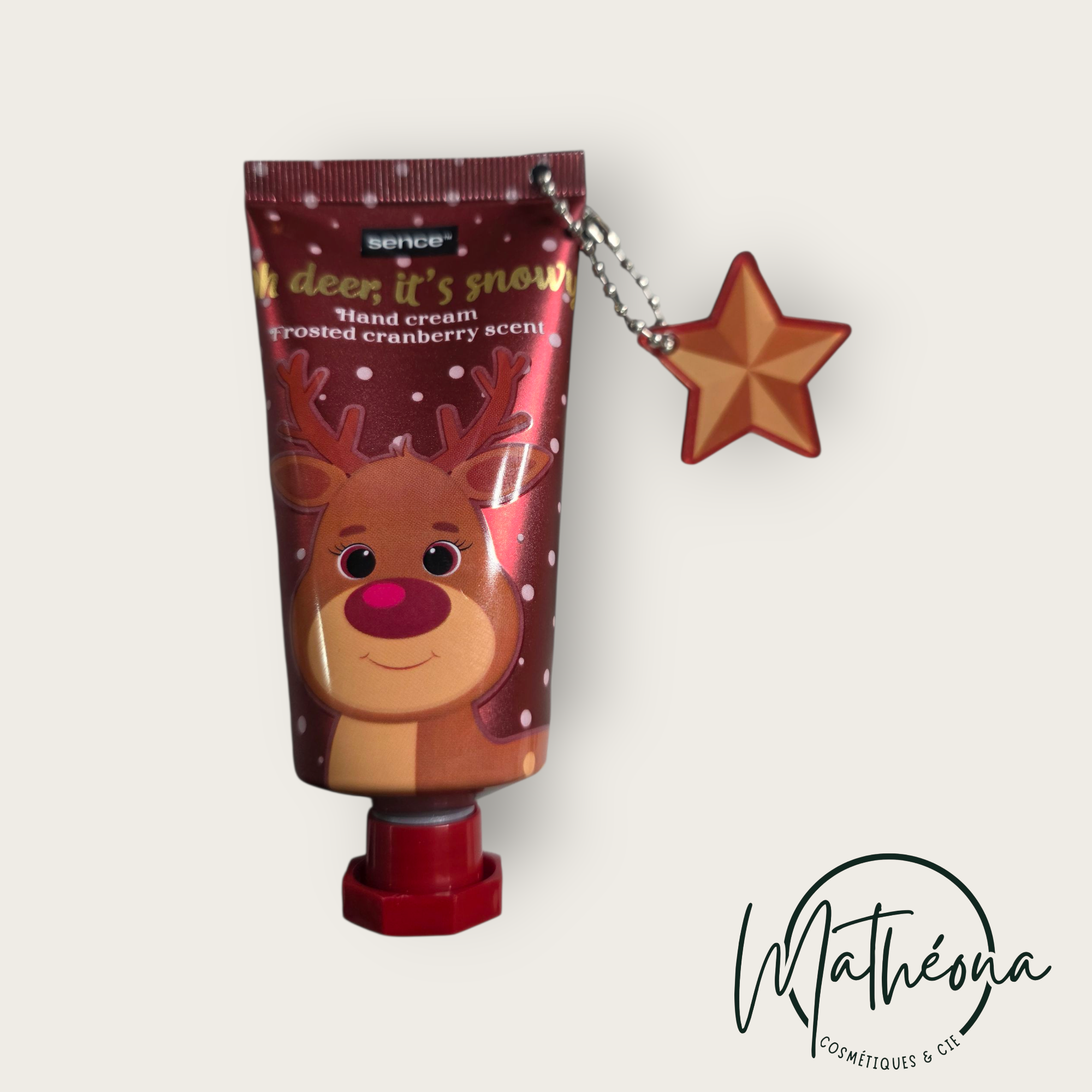 Crème pour les mains Noël 50 ml Sence 🎅