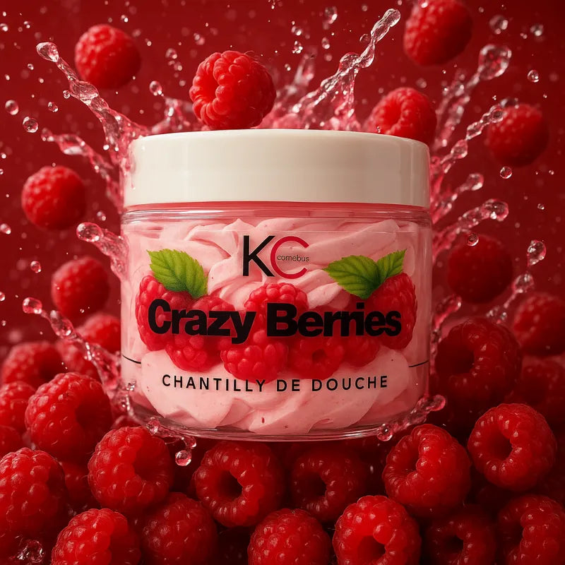 Savon fouetté Crazy berries