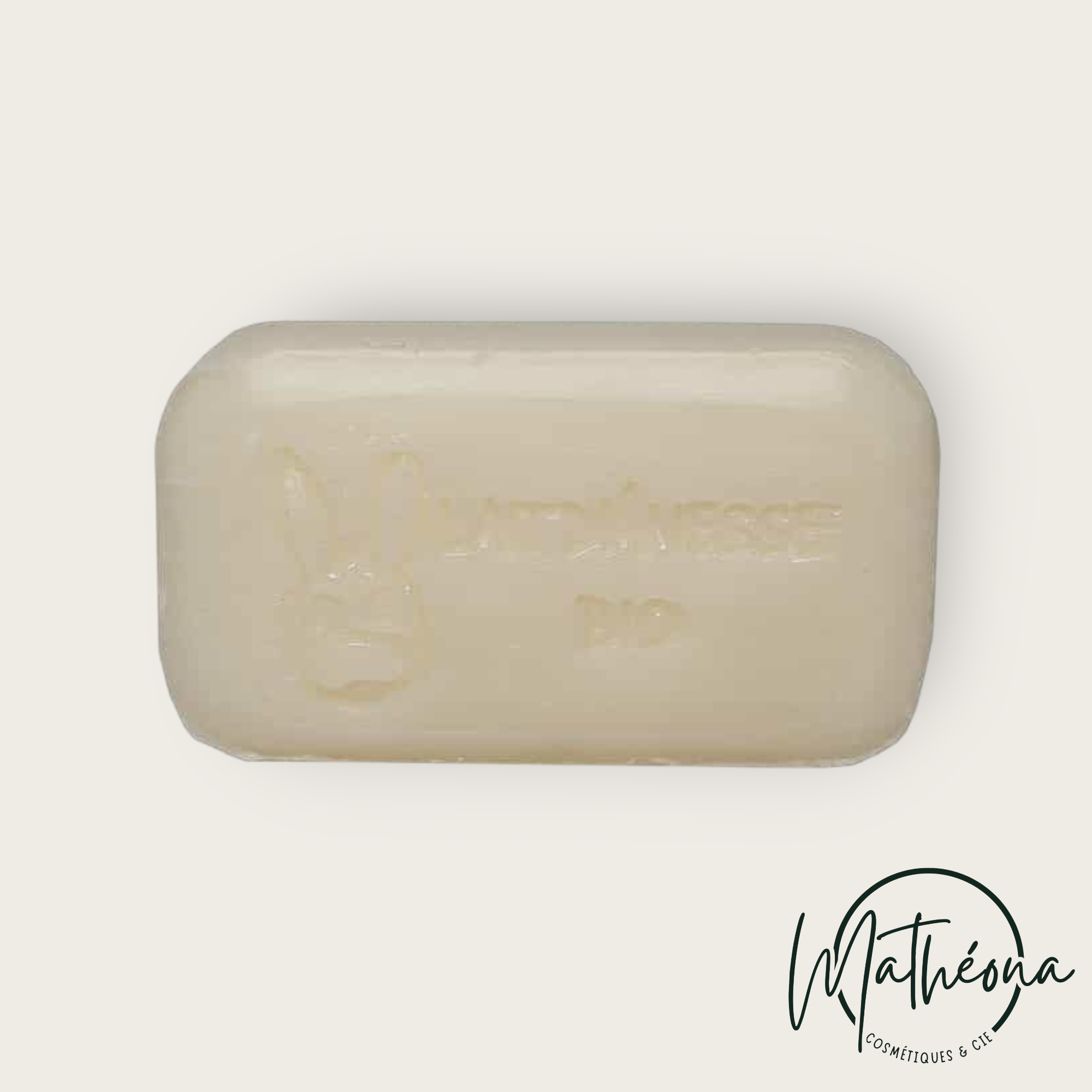 Savon lait d'ânesse BIO Savonnerie de Bormes 100gr