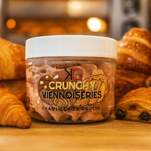 Savon fouetté Crunchie viennoiserie 🥐