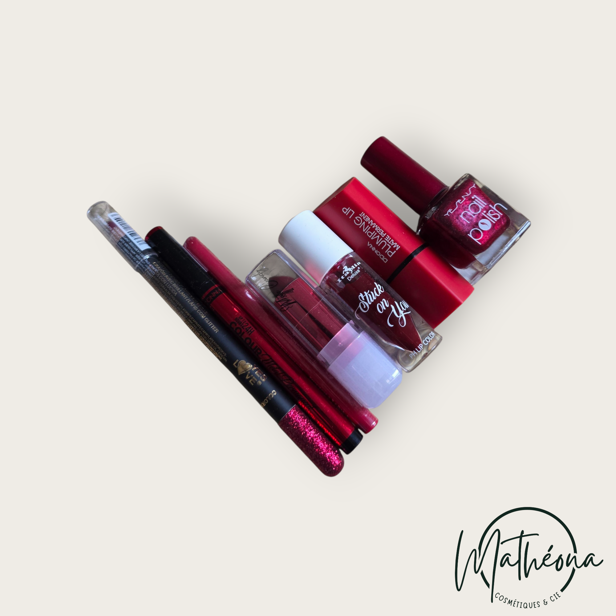 Sachet idée cadeau 🎁 Rouge