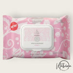 Charger l'image dans la galerie, Lingettes nettoyantes &amp; démaquillante Yara pink D'donna

