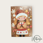 Charger l&#39;image dans la galerie, Carte de Noël 🎄🎅☃️🦌❄️
