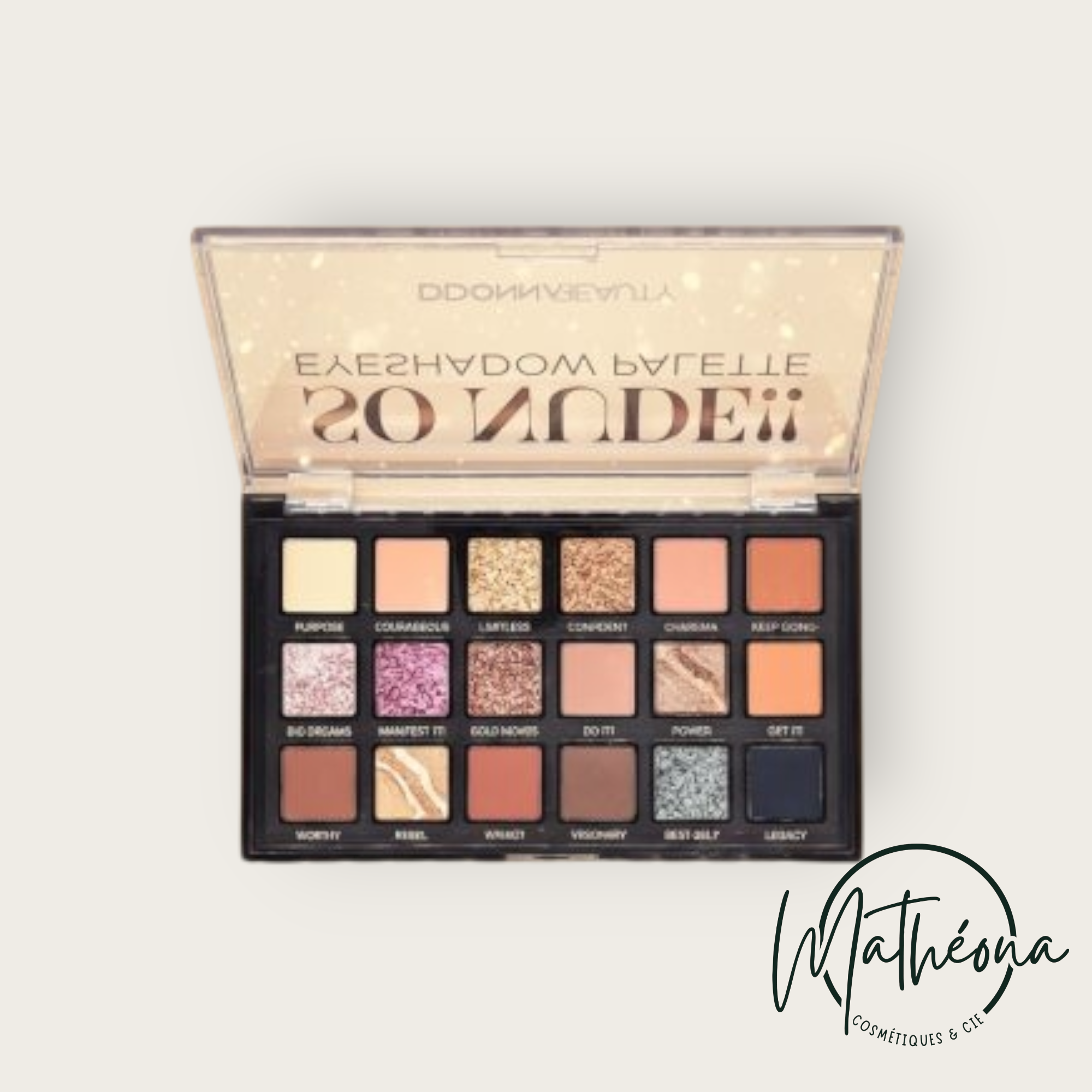 Palette So Nude D'donna