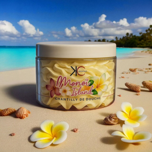 Savon fouetté Monoï Island