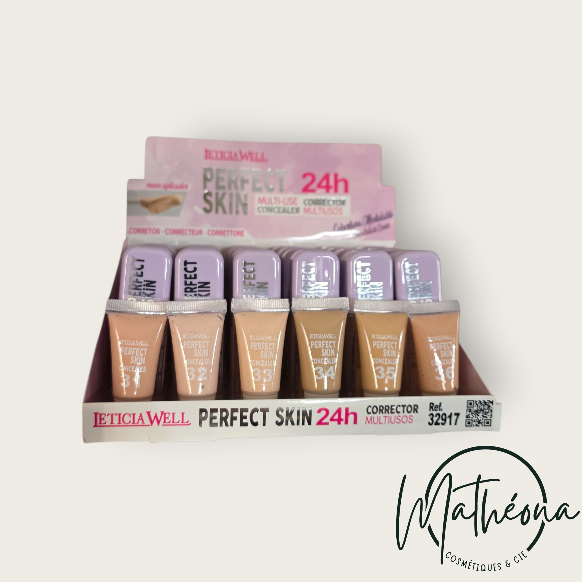 Anti cernes correcteur perfect skin 24h Leticia Well